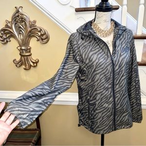 New Balance Active zebra windbreaker Jacket